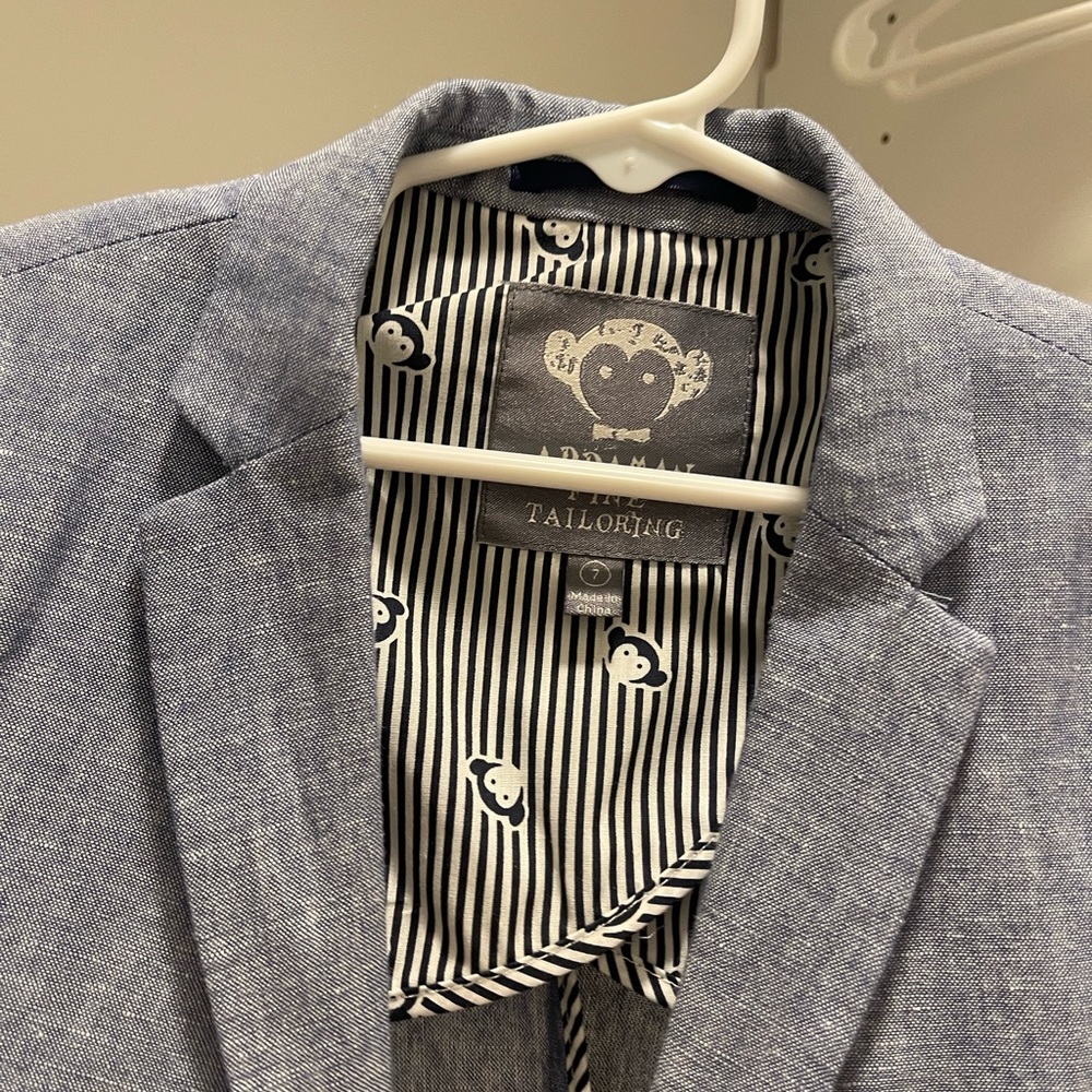 Appaman very faint light gray-blue Sports Jacket blazer